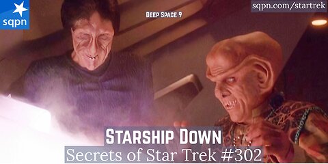 Starship Down (Ds9) - The Secrets of Star Trek