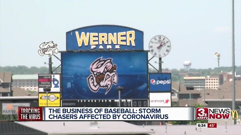 The Business of Baseball: Storm Chasers affected by coronavirus