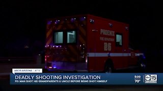 Deadly shooting investigation in Phoenix
