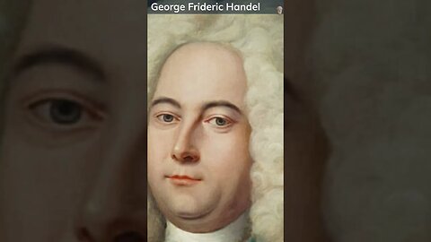 George Frideric Handel #Shorts