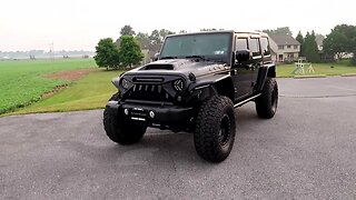Everyone Should Own A JEEP! - 38 X 13.50 Tires