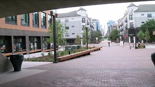 New Platte Plaza next to Highland Bridge