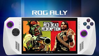 Red Dead Redemption | Yuzu vs RPCS3 vs Xenia | Rog Ally