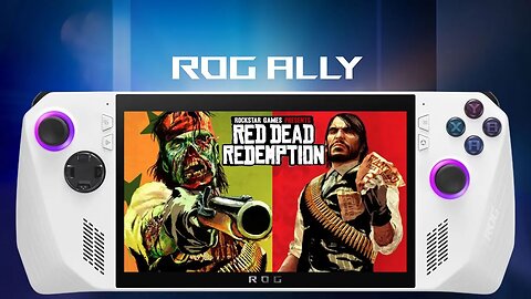 Red Dead Redemption | Yuzu vs RPCS3 vs Xenia | Rog Ally