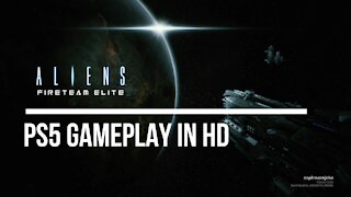 Aliens Fireteam PS5 Gameplay Mission 1