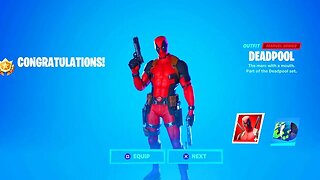 *NEW* FORTNITE DEADPOOL SKIN OUT NOW! FORTNITE DEADPOOL WEEK 7 CHALLENGES! (FORTNITE DEADPOOL EVENT)