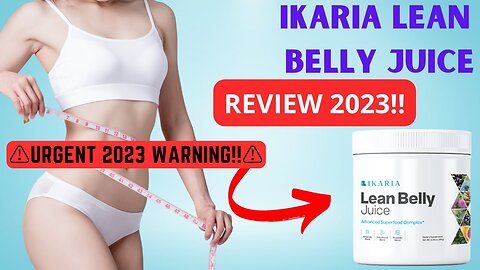 ((⚠️URGENT 2023 WARNING!!⚠️)) Ikaria juice review - Ikaria Juice Lose Weight