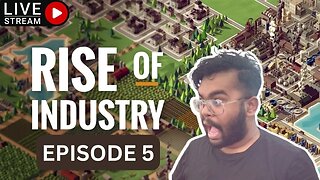 Live Streaming After Being Censored/Cancelled| Rise Of Industry Episode 6