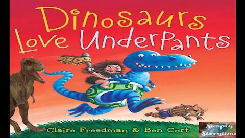 Dinosaurs Love Underpants | by Claire Freedman & Ben Cort | Read Aloud