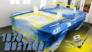 1970 Ford Mustang Convertible Restoration at V8 Speed and Resto Shop V8TV