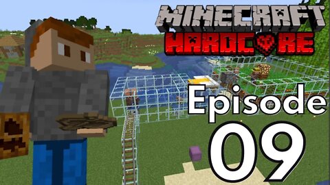 Hardcore Minecraft : Ep9 "Breeder and Spooky Bois"
