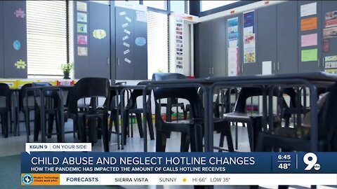 AZ Department of Child Safety sees decline in calls to Child Abuse and Neglect Hotline
