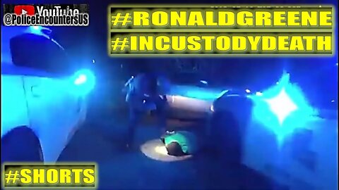 "I'm Scared" | In-Custody Death of Ronald Greene #Shorts