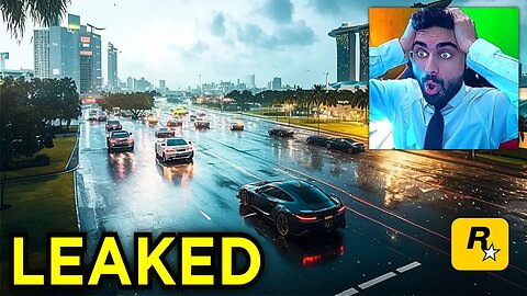GTA 6... First GAMEPLAY LEAKED IMAGE 😨 (Not Clickbait) - (GTA 6 Trailer Soon PS4, PS5 & Xbox)