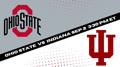 Ohio State vs Indiana Predictions and Odds (Buckeyes vs Hoosiers Picks and Spread) - 9/2