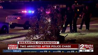 Driver in custody after leading police on chase