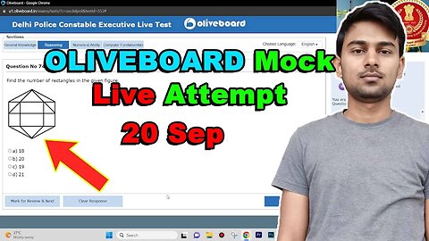 Oliveboard SSC Delhi Police Constable Mock Live Attempt 13 Sep | MEWS Maths #ssc #oliveboard