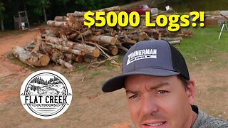 These Logs Cost Over $5000!