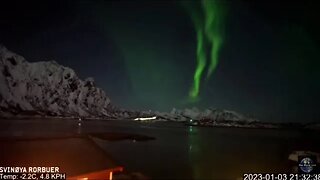 Northern Lights-Lofoten, Norway 🌟 01/03/23 21:29