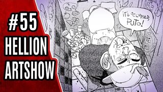 COMICS GUEY zine with 656 Comics! | HELLION ARTSHOW #54