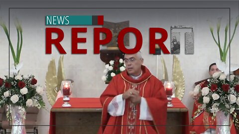 Catholic — News Report — Ousted Prelate Protests