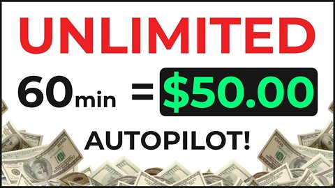 Make $50 EVERY Hour on Autopilot | Passive Income For Beginners