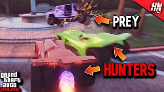 3v1 GTA 5 ManHunt!