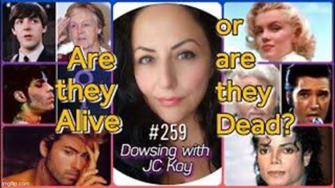 Explosive! Are They Alive or Are They Dead? Dowsing with JC Kay