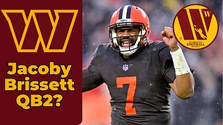 Washington Commanders Pick Up Jacoby Brissett! Is He QB2 or QB1?