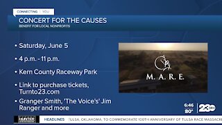 Local nonprofits team up for "Concert for the Causes"