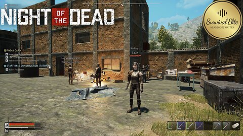 Night of the Dead - Hoard Night and First Mission - Multiplayer - Zombie Survival