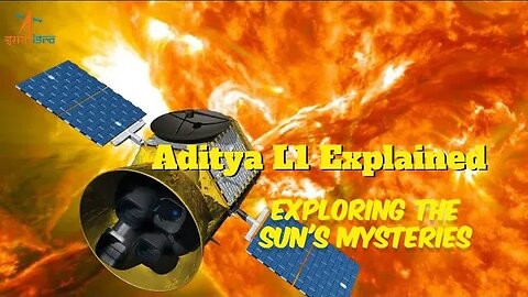 Aditya L1 Mission: | Exploring the Sun's Mysteries | ISRO #adityal1 #chandrayaan3 #adityal1mission