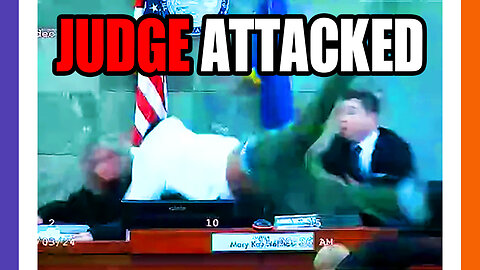Judge Attacked During Sentencing