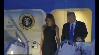 President Trump to arrives in Palm Beach County