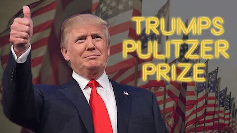 Trumps Pulitzer Prize