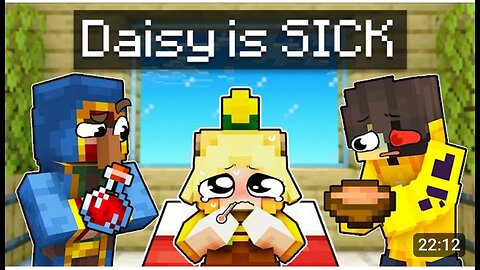 Daisy is sick in Minecraft!! Notes ☑