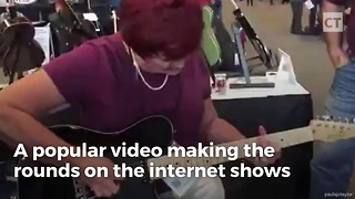 Video Captures When Granny Showed Everyone How to Rock