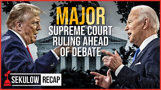 Major Supreme Court Ruling Ahead of Debate