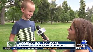 Colorado Kids Talk Sports- Rockies Edition