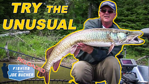MUSKY | When the Obvious Doesn't Work Try the Unusual | Fishing With Joe Bucher RELOADED