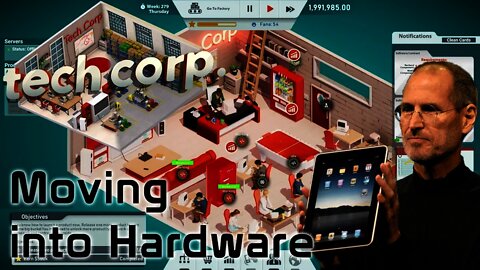 Tech Corp. - Moving into Hardware