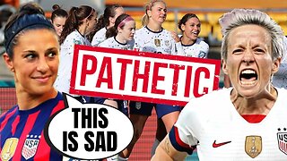 US Women's Soccer Team Gets DESTROYED By Carli Lloyd For Celebrating After PATHETIC Performance