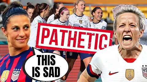 US Women's Soccer Team Gets DESTROYED By Carli Lloyd For Celebrating After PATHETIC Performance