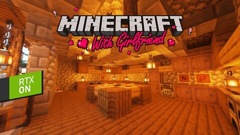 Decorating the Kitchen & Building the Table | Minecraft with Girlfriend • Day 26