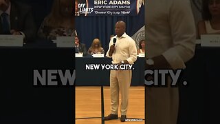 Eric Adams complains that migrant crisis will DESTROY New York City