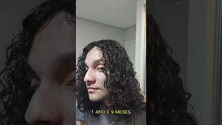 1 ANO E 9 MESES DEIXANDO O CABELO CRESCER