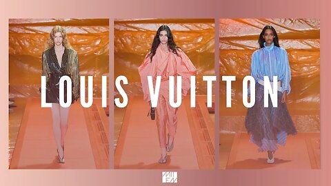 Louis Vuitton Spring Summer 2024 Fashion Show at Paris Fashion Week