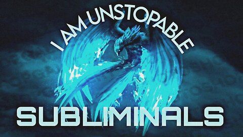 🔱 I AM UNSTOPABLE SUBLIMINALS🔱 ( use for self hypnosis, meditation, sleep)