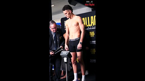 Money Max McIntyre weigh-in interview #boxing