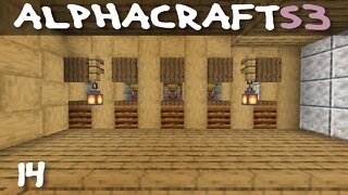 Alphacraft S3 e14 - Cleaning Up The Barn - Minecraft SMP